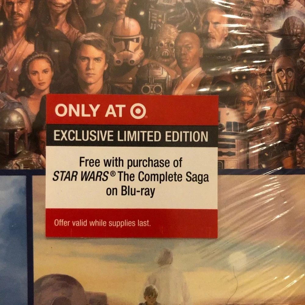 Star Wars Exclusive Limited Edition Lithographs